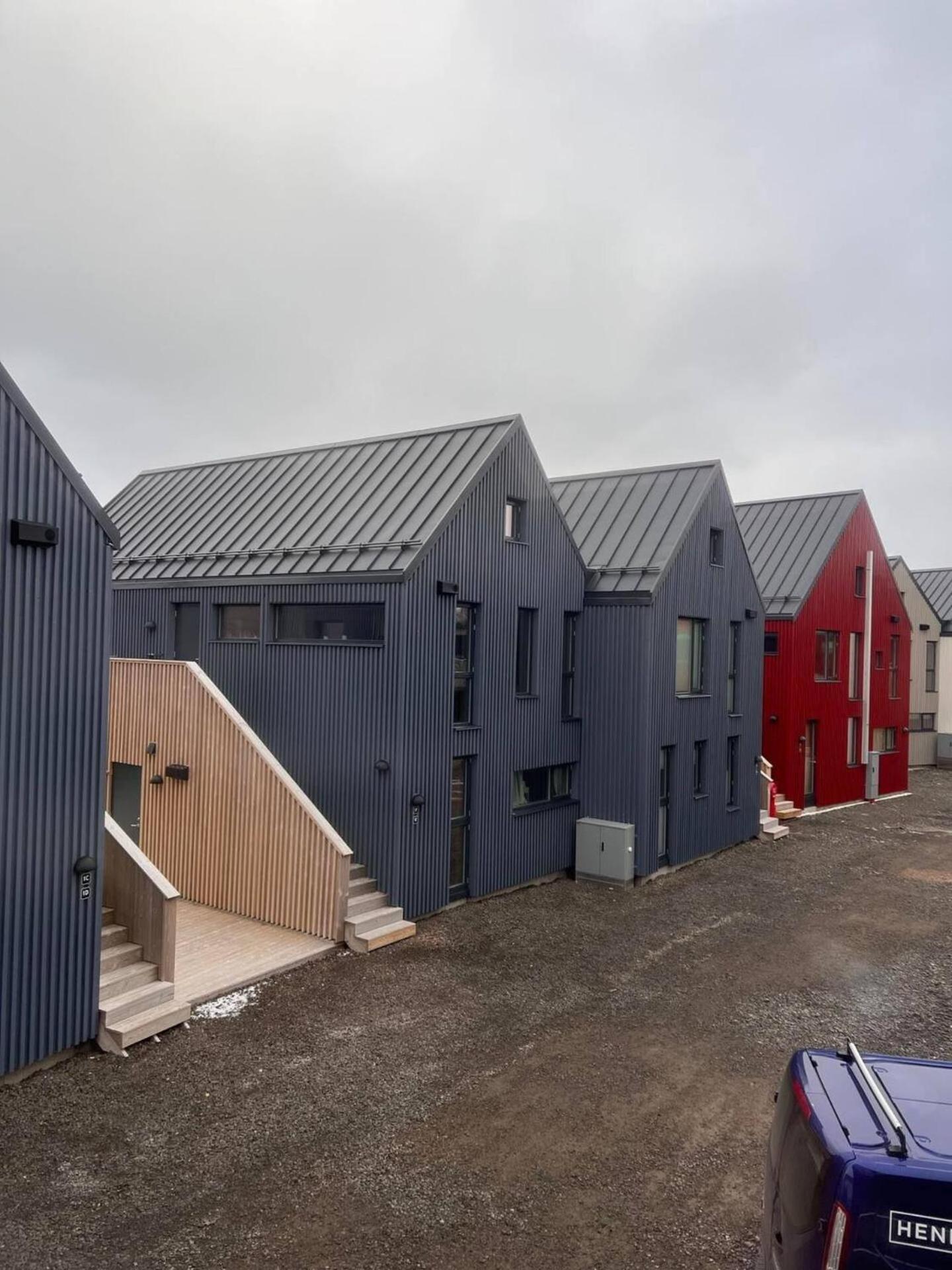 Stilren Leilighet I Henningsvær Exterior foto